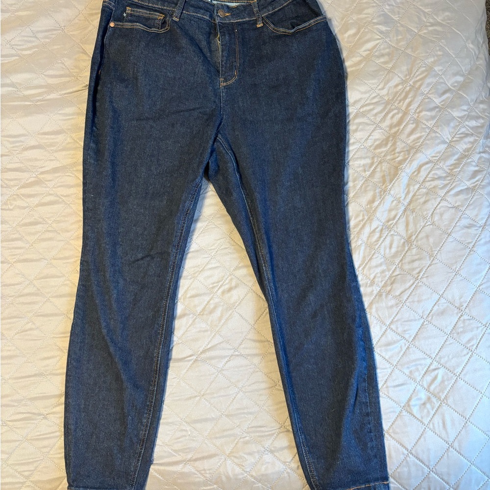 Judy Blue Skinny Jeans Blue Classic Style